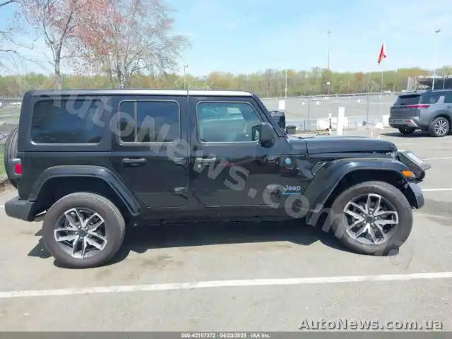 2023 Jeep Wrangler 4XE, VIN 1C4RJXN68RW145341, plate АТ6242ІМ — photo 13 (iaai)