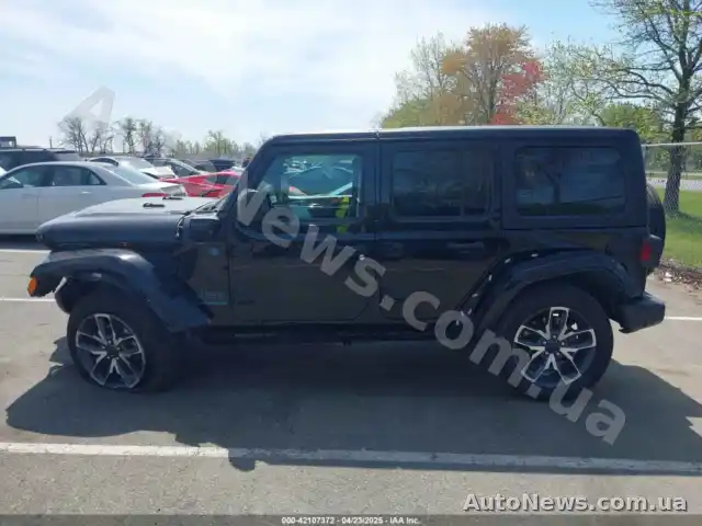 2023 Jeep Wrangler 4XE, VIN 1C4RJXN68RW145341, plate АТ6242ІМ — photo 14 (iaai)