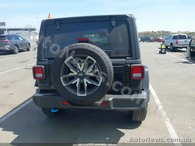 2023 Jeep Wrangler 4XE, VIN 1C4RJXN68RW145341, plate АТ6242ІМ — photo 16 (iaai)