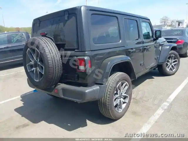 2023 Jeep Wrangler 4XE, VIN 1C4RJXN68RW145341, plate АТ6242ІМ — photo 4 (iaai)
