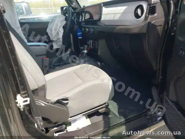 2023 Jeep Wrangler 4XE, VIN 1C4RJXN68RW145341, plate АТ6242ІМ — photo 5 (iaai)