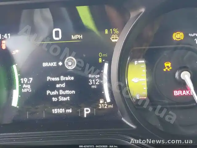 2023 Jeep Wrangler 4XE, VIN 1C4RJXN68RW145341, plate АТ6242ІМ — photo 7 (iaai)