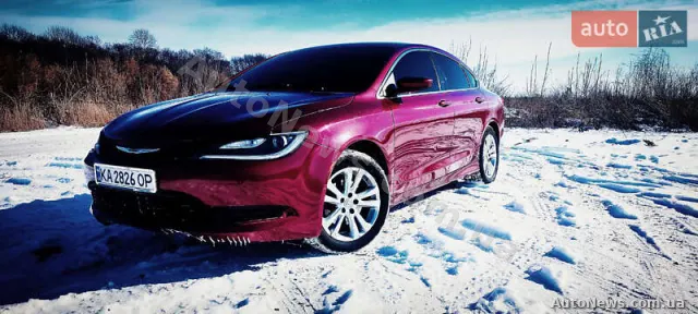 2014 Chrysler 200, VIN 1C3CCCABXFN639945, госномер КА2826ОР — фото 1 (autoria)
