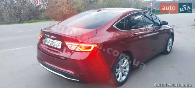 2014 Chrysler 200, VIN 1C3CCCABXFN639945, госномер КА2826ОР — фото 2 (autoria)