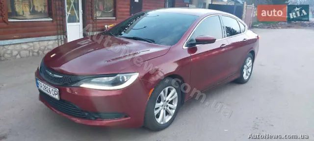 2014 Chrysler 200, VIN 1C3CCCABXFN639945, госномер КА2826ОР — фото 3 (autoria)