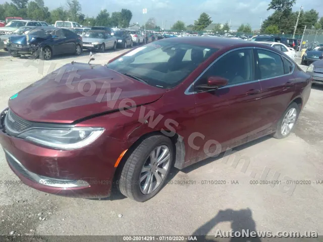 2014 Chrysler 200, VIN 1C3CCCABXFN639945, госномер КА2826ОР — фото 12 (iaai)