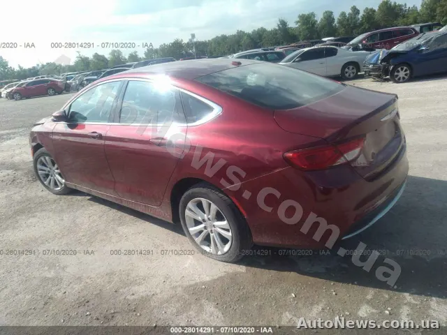 2014 Chrysler 200, VIN 1C3CCCABXFN639945, госномер КА2826ОР — фото 13 (iaai)