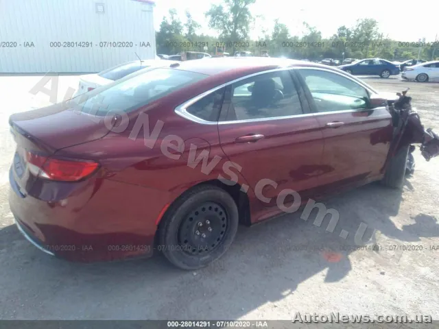 2014 Chrysler 200, VIN 1C3CCCABXFN639945, госномер КА2826ОР — фото 14 (iaai)