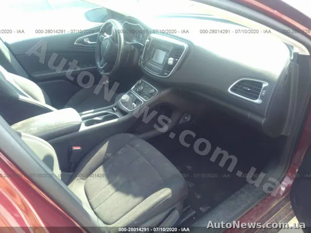 2014 Chrysler 200, VIN 1C3CCCABXFN639945, госномер КА2826ОР — фото 15 (iaai)