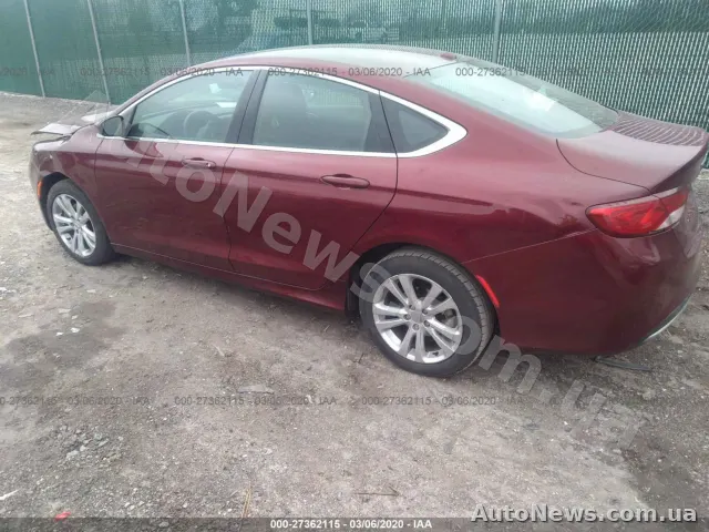 2014 Chrysler 200, VIN 1C3CCCABXFN639945, госномер КА2826ОР — фото 3 (iaai)