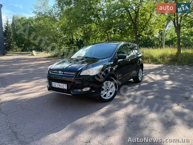 2012 Ford Escape, VIN 1FMCU0F7XDUA89138, держномер СВ5764ЕТ — фото 1 (autoria)