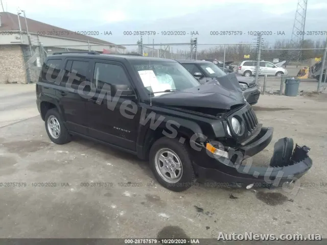 2016 Jeep Patriot, VIN 1C4NJRBB3GD741588, nr rej. КА6892КХ — zdjęcie 1 (iaai)