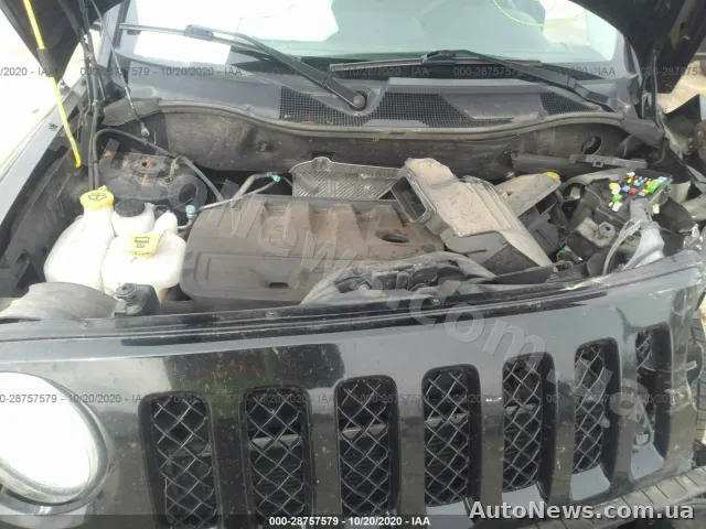 2016 Jeep Patriot, VIN 1C4NJRBB3GD741588, nr rej. КА6892КХ — zdjęcie 10 (iaai)