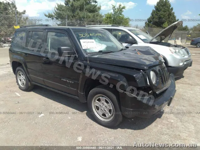 2016 Jeep Patriot, VIN 1C4NJRBB3GD741588, nr rej. КА6892КХ — zdjęcie 12 (iaai)