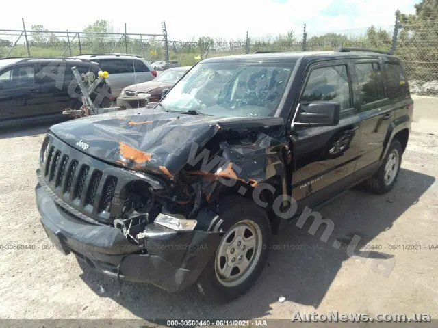 2016 Jeep Patriot, VIN 1C4NJRBB3GD741588, nr rej. КА6892КХ — zdjęcie 13 (iaai)