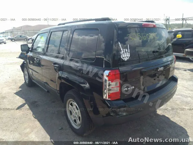 2016 Jeep Patriot, VIN 1C4NJRBB3GD741588, nr rej. КА6892КХ — zdjęcie 14 (iaai)