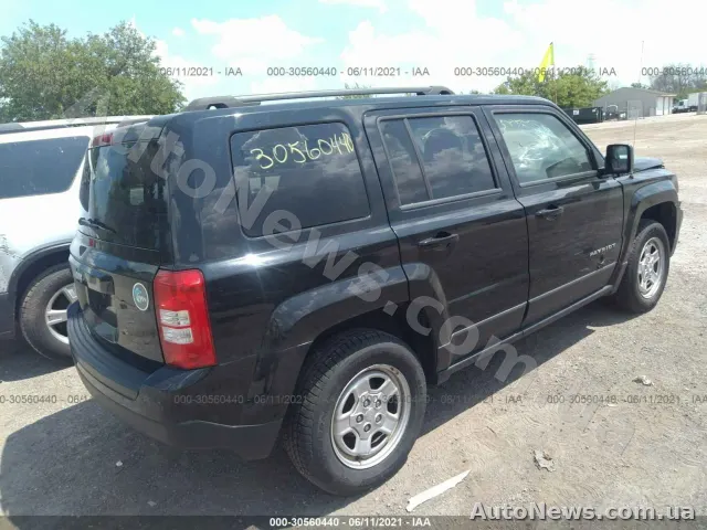 2016 Jeep Patriot, VIN 1C4NJRBB3GD741588, nr rej. КА6892КХ — zdjęcie 15 (iaai)