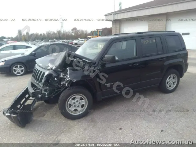 2016 Jeep Patriot, VIN 1C4NJRBB3GD741588, nr rej. КА6892КХ — zdjęcie 2 (iaai)