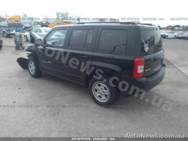 2016 Jeep Patriot, VIN 1C4NJRBB3GD741588, nr rej. КА6892КХ — zdjęcie 3 (iaai)