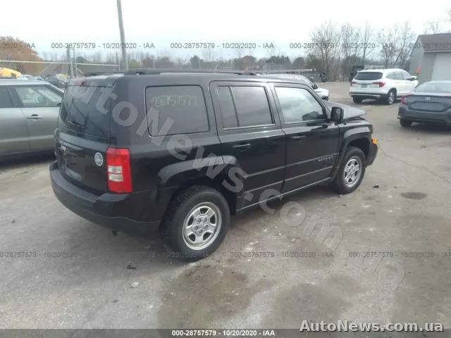2016 Jeep Patriot, VIN 1C4NJRBB3GD741588, nr rej. КА6892КХ — zdjęcie 4 (iaai)