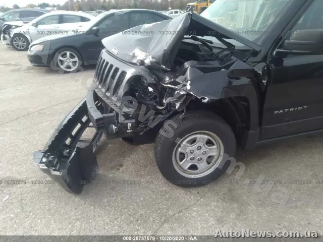 2016 Jeep Patriot, VIN 1C4NJRBB3GD741588, nr rej. КА6892КХ — zdjęcie 6 (iaai)