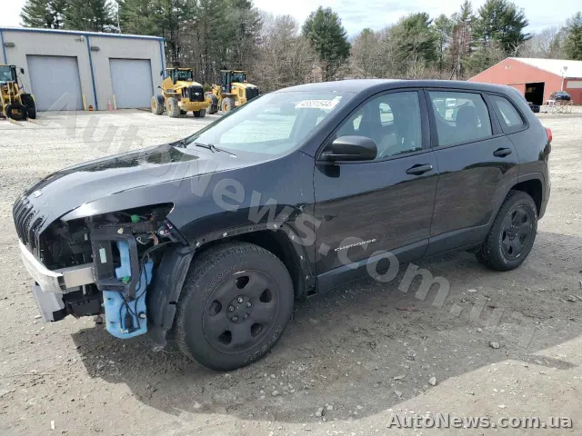2016 Jeep Grand Cher, VIN 1C4PJMAB2GW292325, госномер ВО8954НВ — фото 1 (copart)