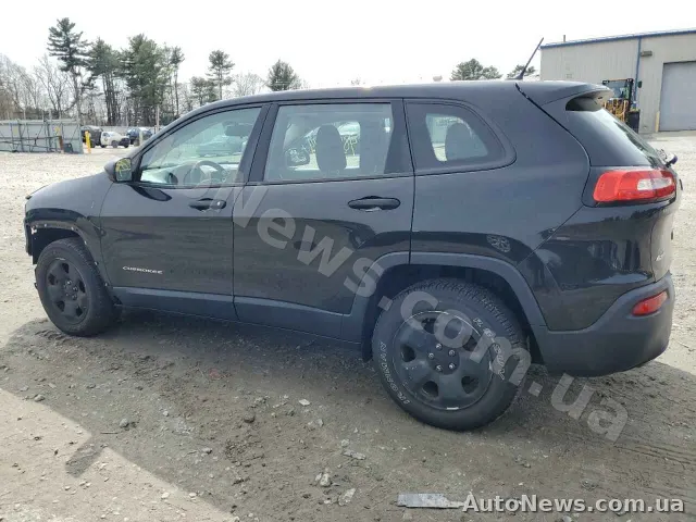 2016 Jeep Grand Cher, VIN 1C4PJMAB2GW292325, госномер ВО8954НВ — фото 2 (copart)