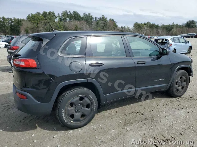 2016 Jeep Grand Cher, VIN 1C4PJMAB2GW292325, госномер ВО8954НВ — фото 3 (copart)