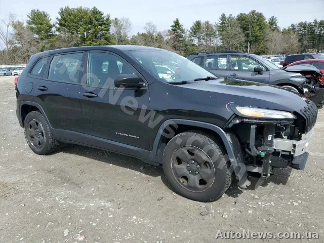 2016 Jeep Grand Cher, VIN 1C4PJMAB2GW292325, госномер ВО8954НВ — фото 4 (copart)