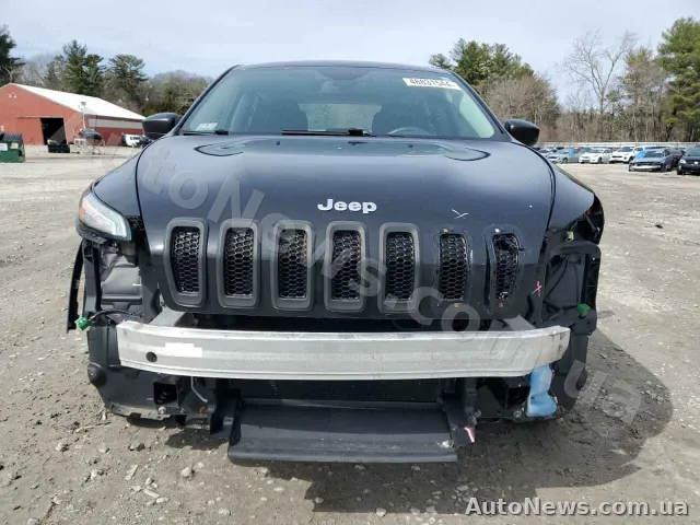 2016 Jeep Grand Cher, VIN 1C4PJMAB2GW292325, госномер ВО8954НВ — фото 5 (copart)