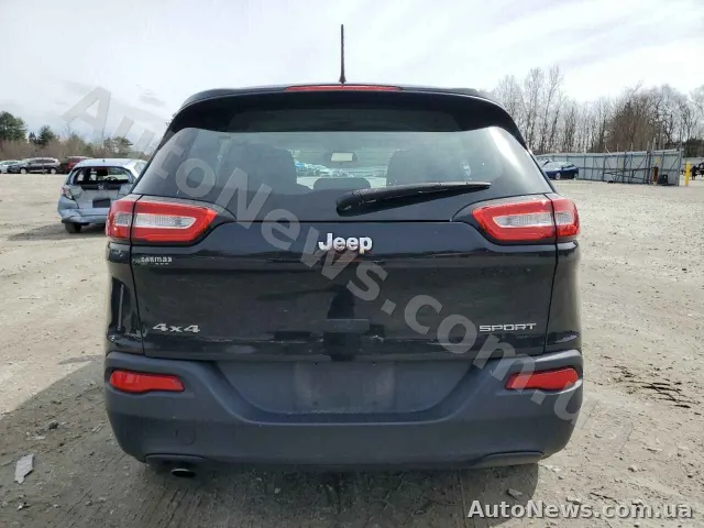 2016 Jeep Grand Cher, VIN 1C4PJMAB2GW292325, госномер ВО8954НВ — фото 6 (copart)
