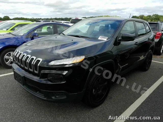 2016 Jeep Grand Cher, VIN 1C4PJMAB2GW292325, госномер ВО8954НВ — фото 1 (manheim)