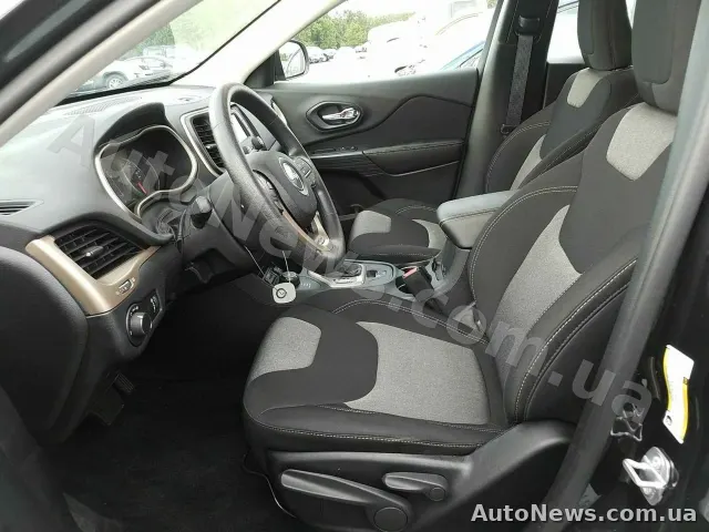 2016 Jeep Grand Cher, VIN 1C4PJMAB2GW292325, госномер ВО8954НВ — фото 3 (manheim)