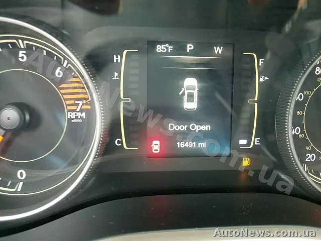2016 Jeep Grand Cher, VIN 1C4PJMAB2GW292325, госномер ВО8954НВ — фото 5 (manheim)