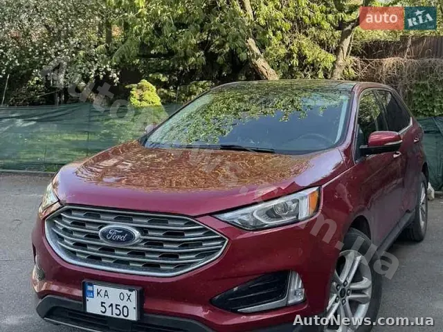2020 Ford Edge, VIN 2FMPK3J91LBB64427, держномер КА5150ОХ — фото 1 (autoria)