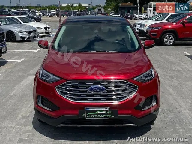 2020 Ford Edge, VIN 2FMPK3J91LBB64427, держномер КА5150ОХ — фото 10 (autoria)