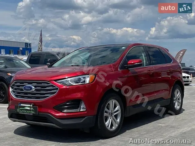 2020 Ford Edge, VIN 2FMPK3J91LBB64427, держномер КА5150ОХ — фото 14 (autoria)
