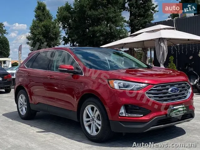 2020 Ford Edge, VIN 2FMPK3J91LBB64427, держномер КА5150ОХ — фото 15 (autoria)