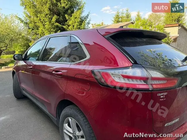2020 Ford Edge, VIN 2FMPK3J91LBB64427, держномер КА5150ОХ — фото 3 (autoria)