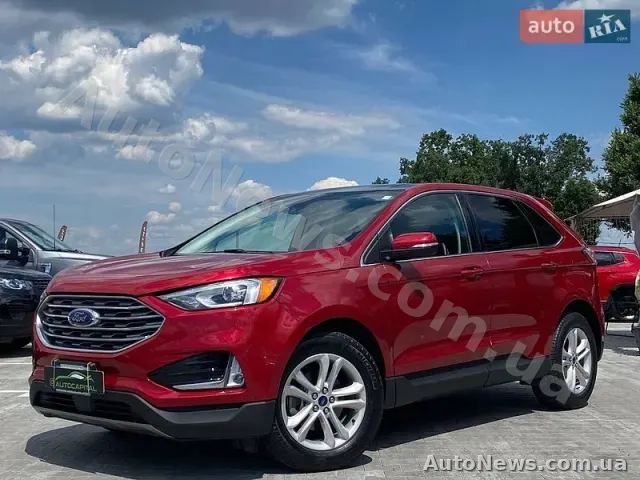 2020 Ford Edge, VIN 2FMPK3J91LBB64427, держномер КА5150ОХ — фото 8 (autoria)