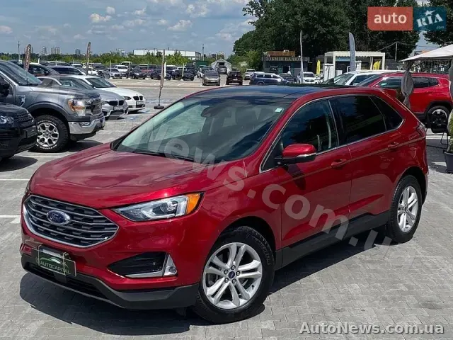 2020 Ford Edge, VIN 2FMPK3J91LBB64427, держномер КА5150ОХ — фото 9 (autoria)