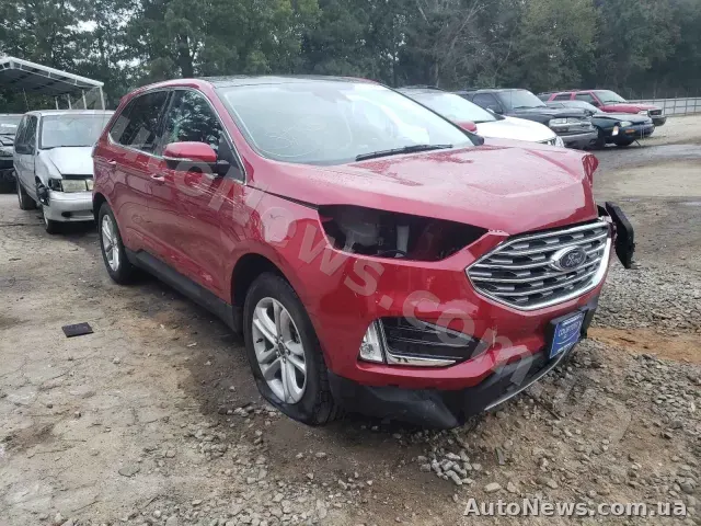 2020 Ford Edge, VIN 2FMPK3J91LBB64427, держномер КА5150ОХ — фото 1 (copart)