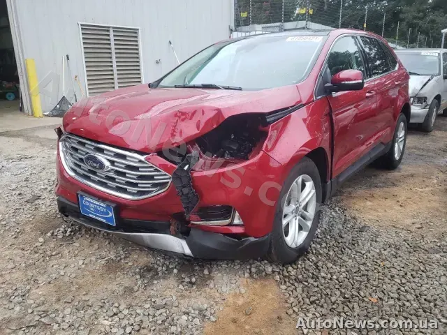 2020 Ford Edge, VIN 2FMPK3J91LBB64427, держномер КА5150ОХ — фото 2 (copart)