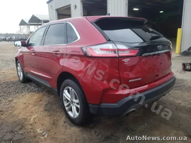 2020 Ford Edge, VIN 2FMPK3J91LBB64427, держномер КА5150ОХ — фото 3 (copart)