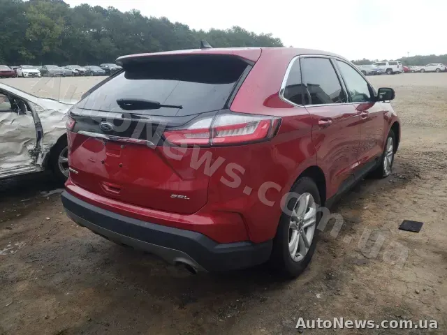 2020 Ford Edge, VIN 2FMPK3J91LBB64427, держномер КА5150ОХ — фото 4 (copart)