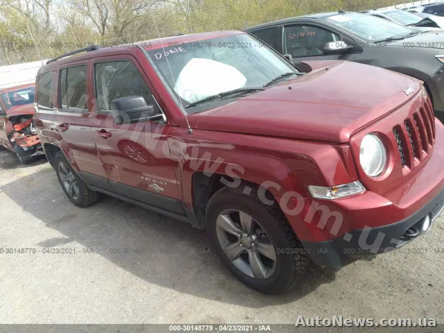 2013 Jeep Patriot, VIN 1C4NJRFB5ED629611, nr rej. СЕ5983ЕС — zdjęcie 1 (iaai)