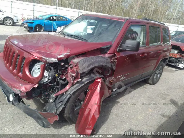 2013 Jeep Patriot, VIN 1C4NJRFB5ED629611, nr rej. СЕ5983ЕС — zdjęcie 2 (iaai)
