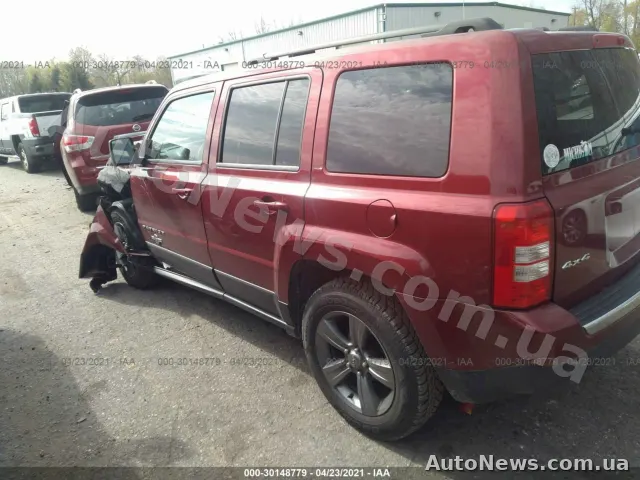2013 Jeep Patriot, VIN 1C4NJRFB5ED629611, nr rej. СЕ5983ЕС — zdjęcie 3 (iaai)