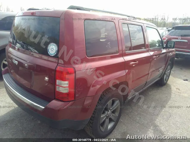 2013 Jeep Patriot, VIN 1C4NJRFB5ED629611, nr rej. СЕ5983ЕС — zdjęcie 4 (iaai)