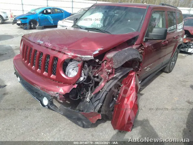 2013 Jeep Patriot, VIN 1C4NJRFB5ED629611, nr rej. СЕ5983ЕС — zdjęcie 6 (iaai)